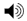 speaker icon